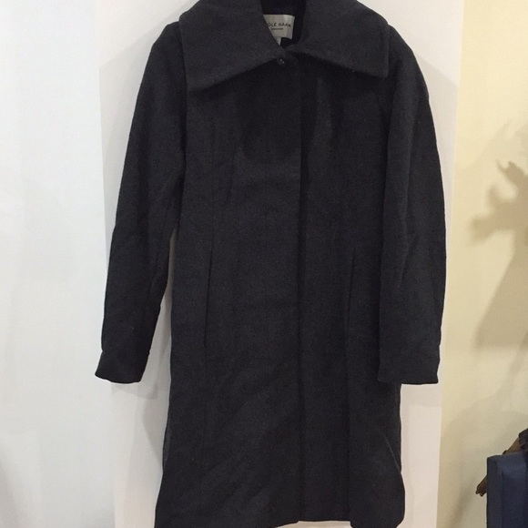 Cole Haan Jackets & Blazers - Cole Haan wool blend winter coat grey gray 4 Cole Haan Jackets & Blazers - Cole Haan wool blend winter coat grey gray 4